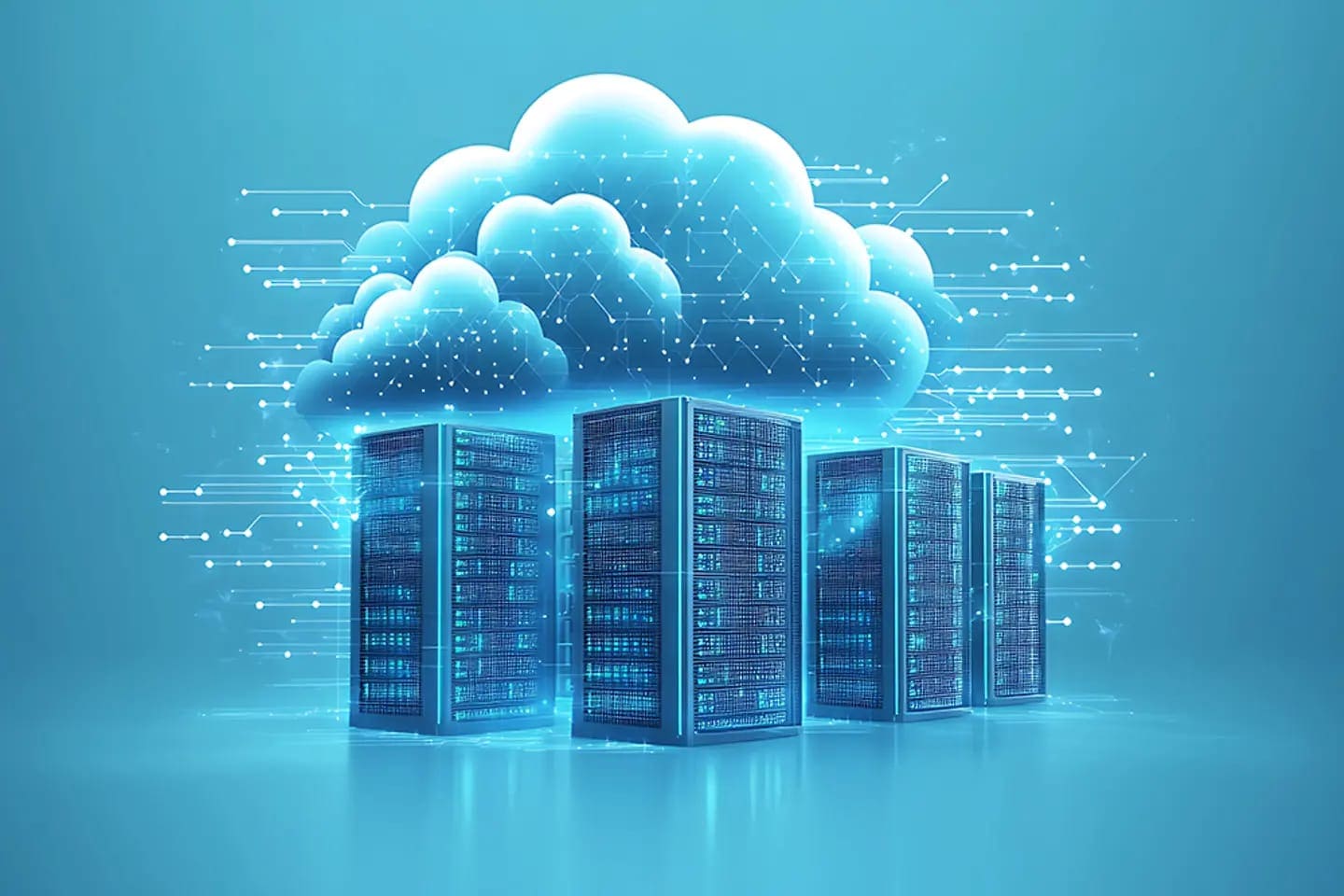 Cloud services infrastructure visualization